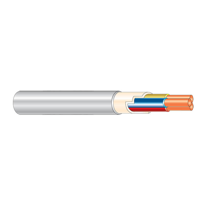 PVC Insulated and PVC Sheathed Copper conductors 300 - 500 volts  Building wires